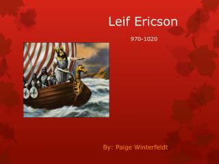 Leif Ericson