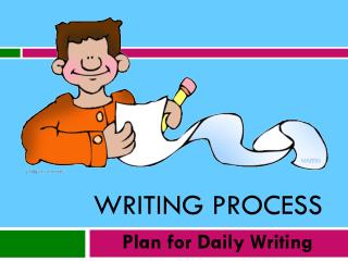 Writing Process