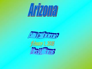 Arizona