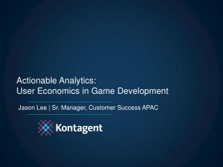 Jason Lee | Sr. Manager, Customer Success APAC