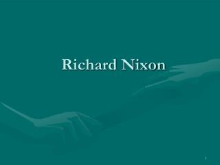 Richard Nixon