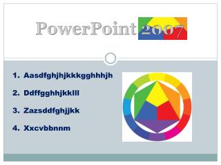 PowerPoint 2007