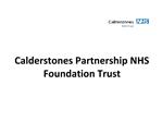 Calderstones Partnership NHS Foundation Trust