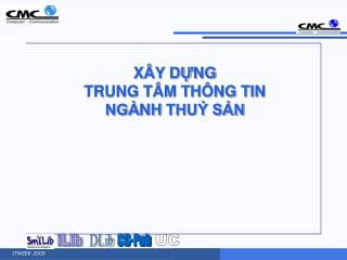 XÂY DỰNG TRUNG TÂM THÔNG TIN NGÀNH THUỶ SẢN