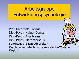 Arbeitsgruppe Entwicklungspsychologie