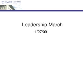 Leadership March