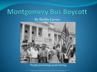Montgomery Bus Boycott