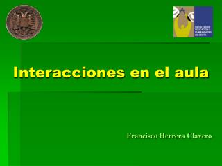 Interacciones en el aula