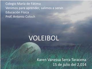 Voleibol