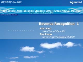 Revenue Recognition 1