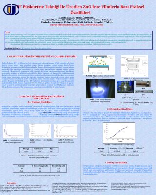 [1] S.Y. Lee, E.S. Shim, H.S. Kang, S.S. Pang, J.S. Kang, Thin Solid Films 473, 2005 , 31