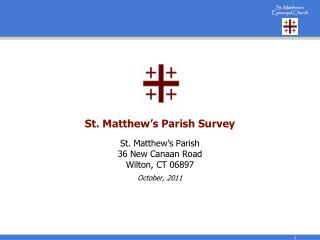 St. Matthew’s Parish Survey