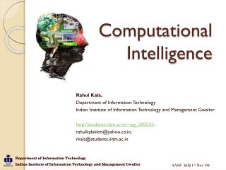 Computational Intelligence