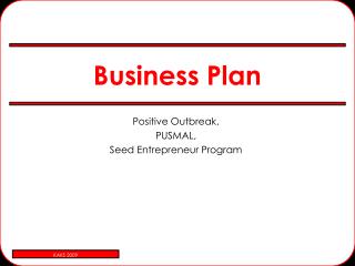 Business Plan