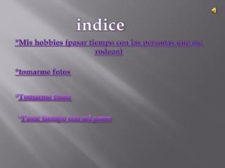 indice