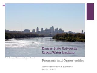 Kansas State University Urban Water Institute