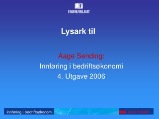 Lysark til