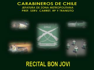 CARABINEROS DE CHILE