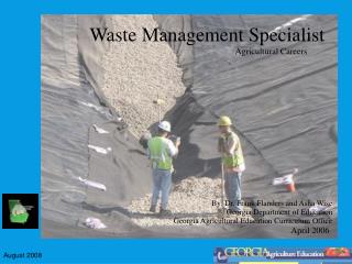 Waste Management Specialist