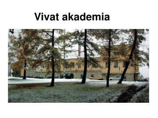 Vivat akademia