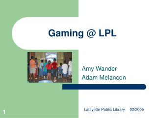 Gaming @ LPL