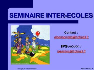 SEMINAIRE INTER-ECOLES