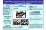 Implementing Life Skills Training Camps for Youth in Chobe District, Botswana Chami Arachchi, MPHc, Dept. Health Servi