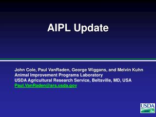 AIPL Update