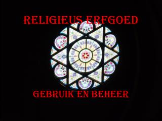 Religieus erfgoed