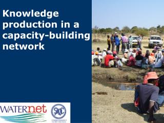 Knowledge production in a capacity-building network