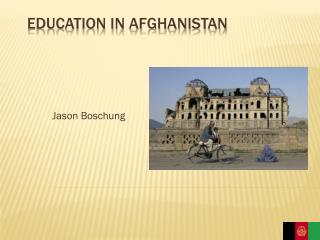 Education in Afghanistan