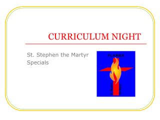 CURRICULUM NIGHT