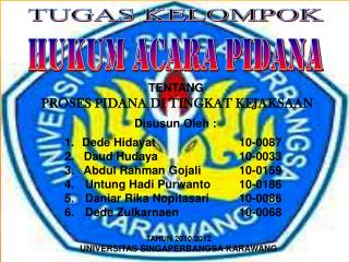 TENTANG
