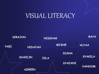 VISUAL LITERACY