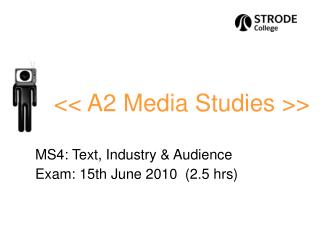 << A2 Media Studies >>