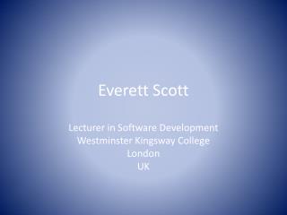 Everett Scott