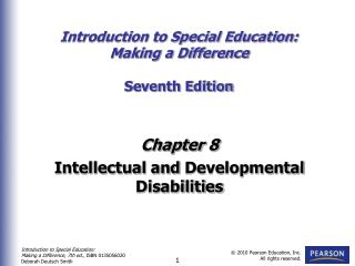 Introduction to Special Education: Making a Difference Seventh Edition