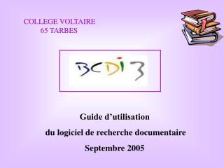 BCDI 3