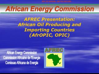 African Energy Commission