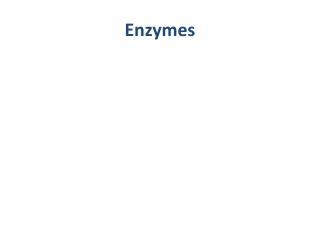 Enzymes