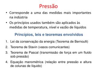 Pressão