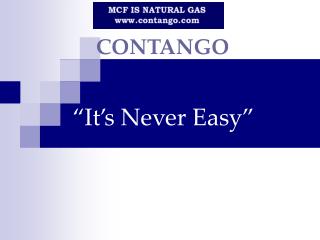 CONTANGO