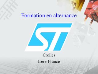 Formation en alternance