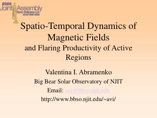 Spatio-Temporal Dynamics of Magnetic Fields and Flaring Productivity of Active Regions