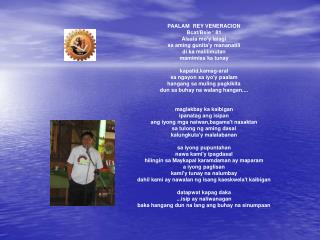 PAALAM REY VENERACION Bcat/Bsie ‘ 81