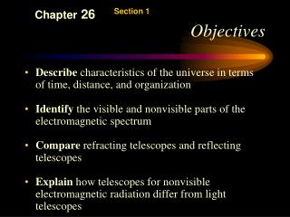 Objectives