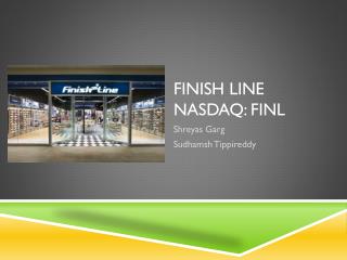 Finish Line Nasdaq: FINL