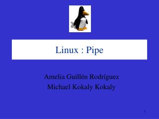 Linux : Pipe