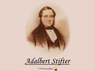 Adalbert Stifter