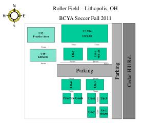 Roller Field – Lithopolis, OH BCYA Soccer Fall 2011